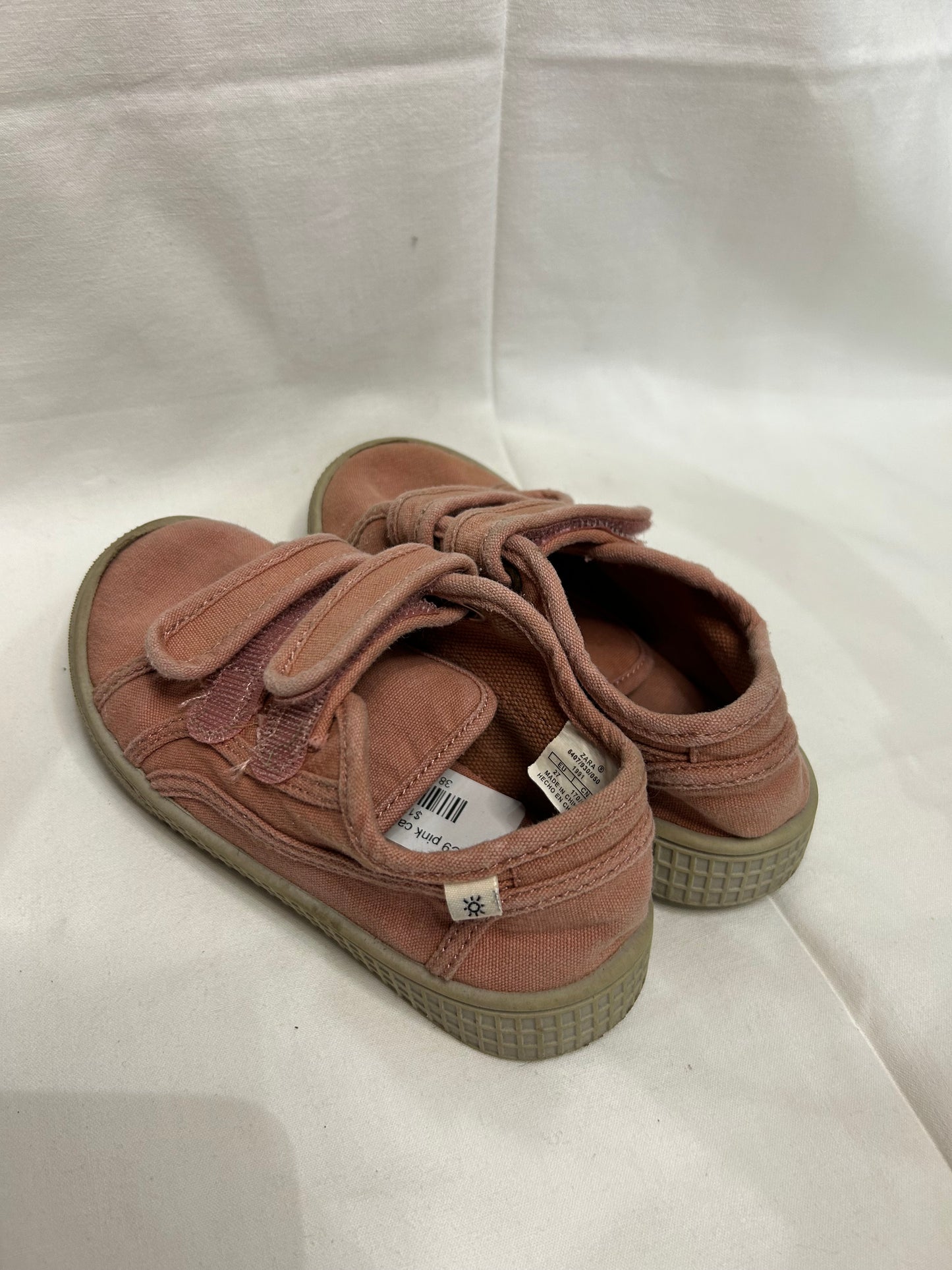 C9 pink canvas shoes