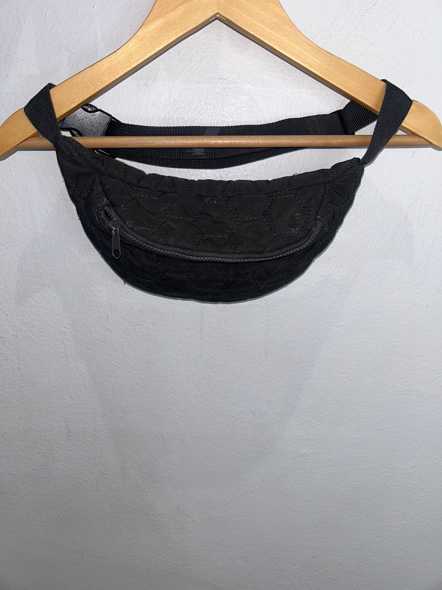 Ash quilted fanny pack*