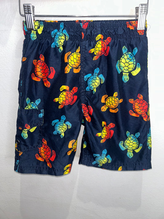Turtles swim shorts 5-6y