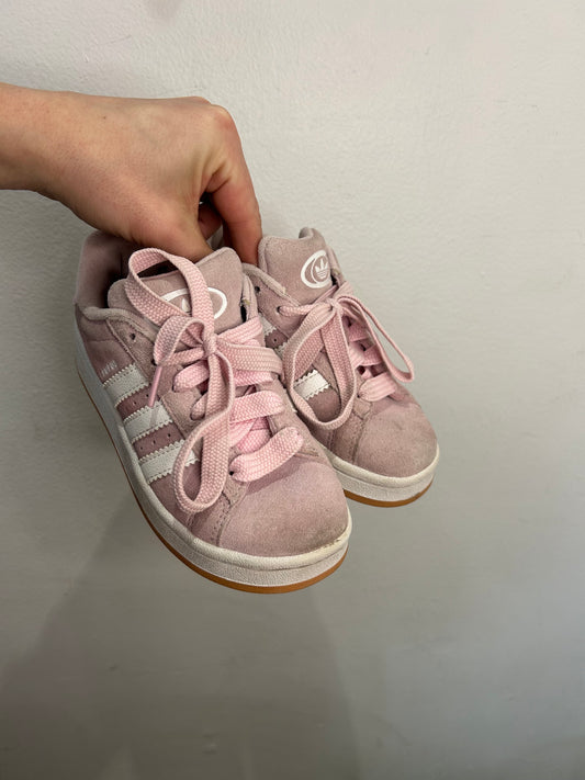 Y1 Adidas pink seude shoes