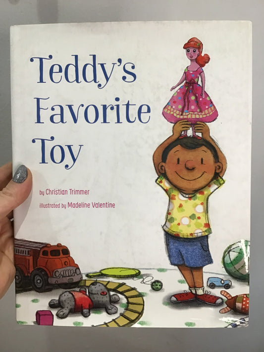 Teddy's favourite toy