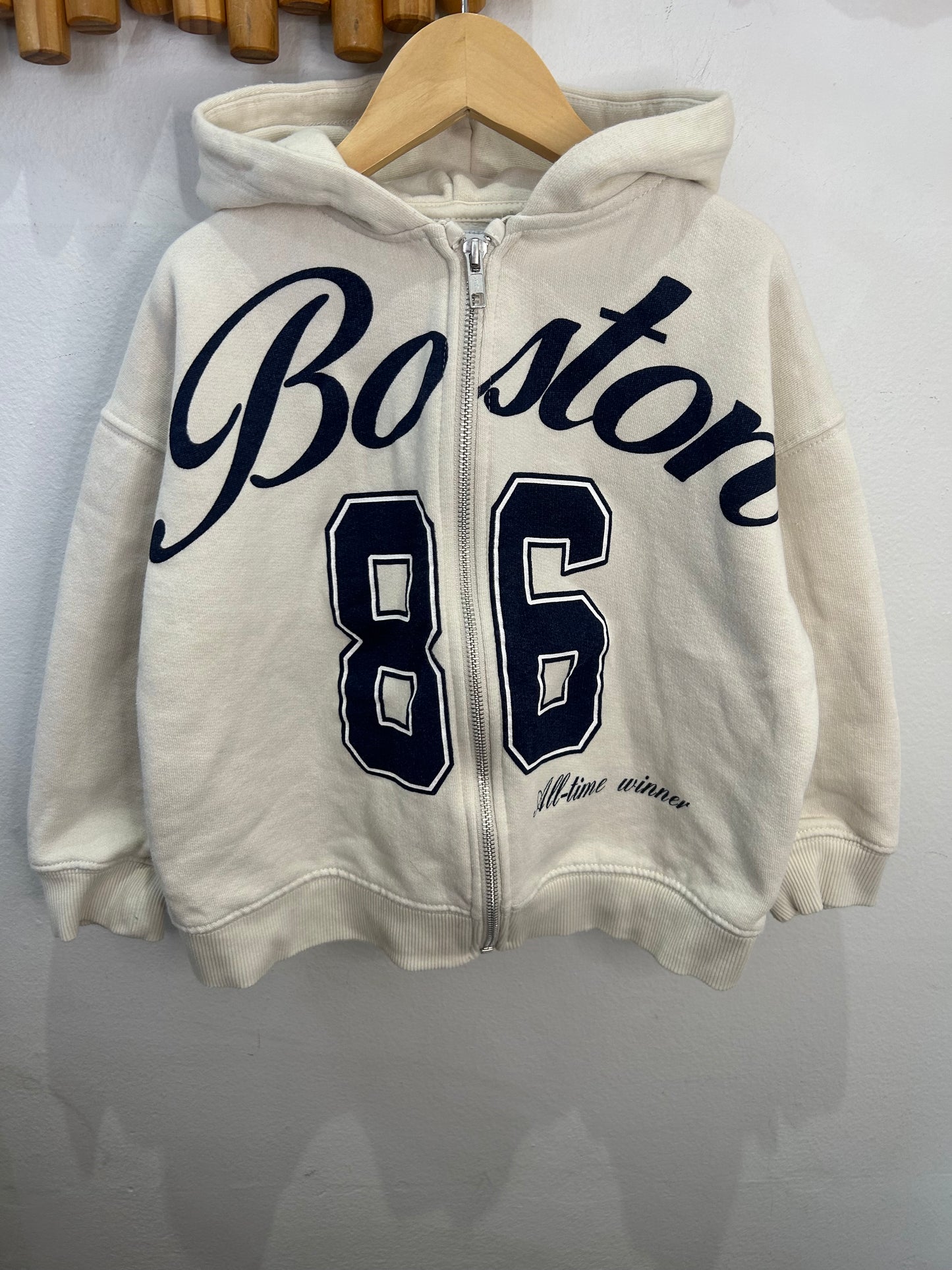 Boston sweatshirt 6-7y