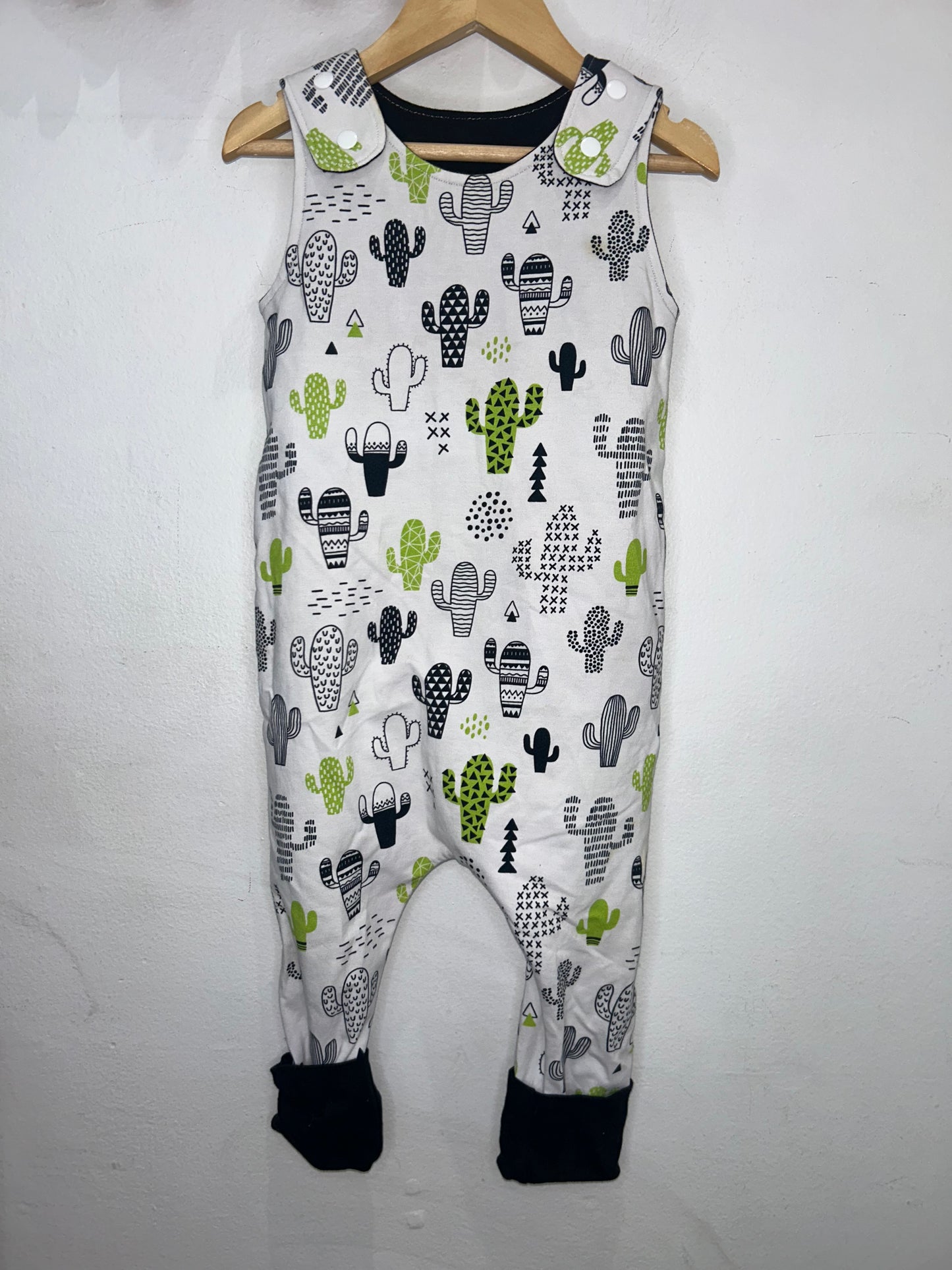 Little Canadian Boutique cactus romper 1-3y