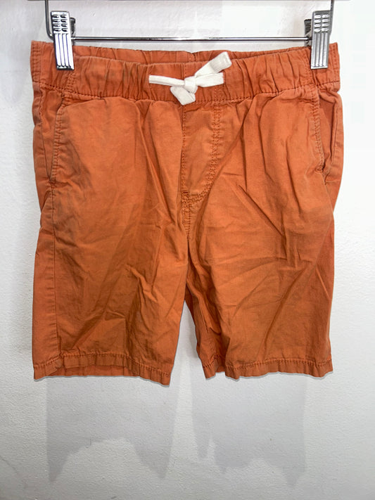 Light orange shorts 7-8y