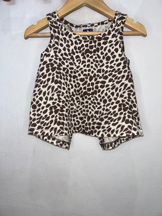 Leopard tanktop 12-18m
