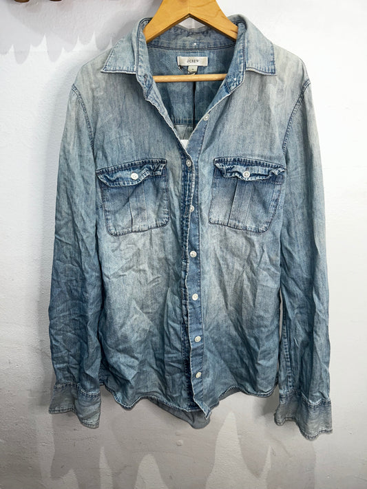 Soft denim shirt-  adult 4