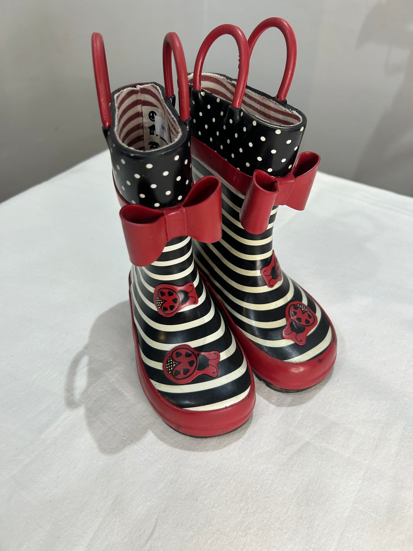 C5 ladybug rainboots