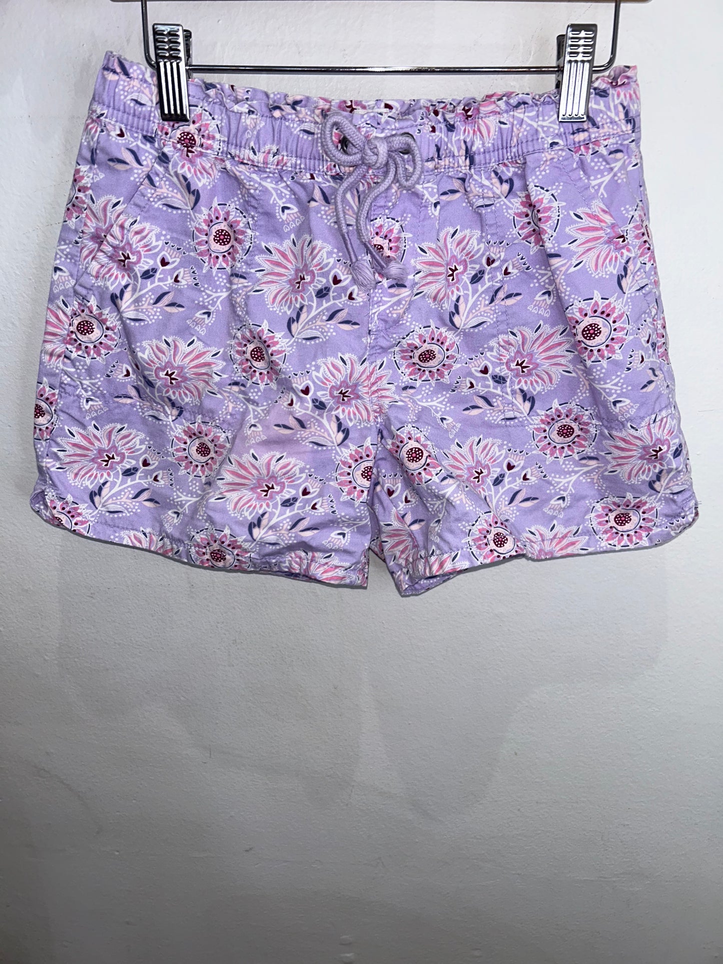 Pastel purple shorts 12-13y