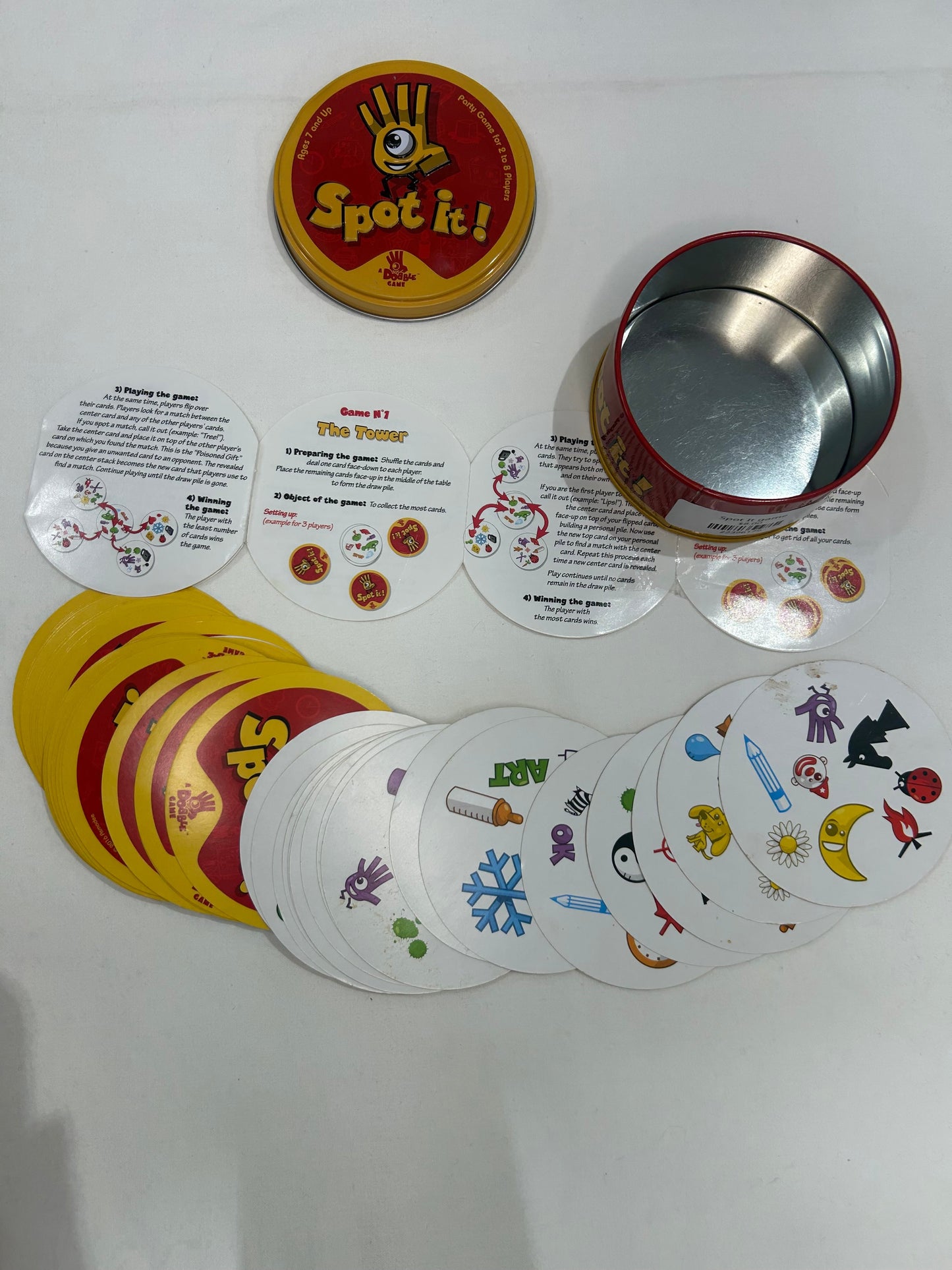Spot It game