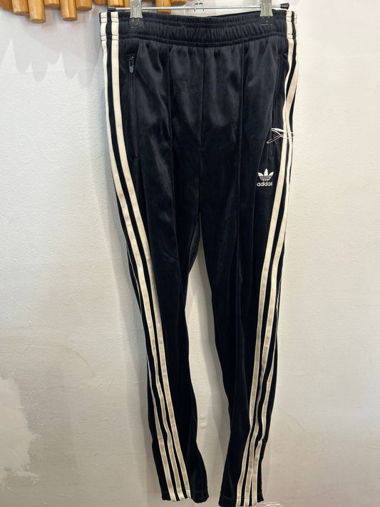 Adidas velour joggers 11-12y NEW