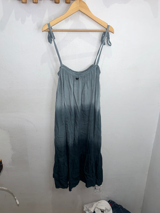 Blue ombre mini dress- size S/M