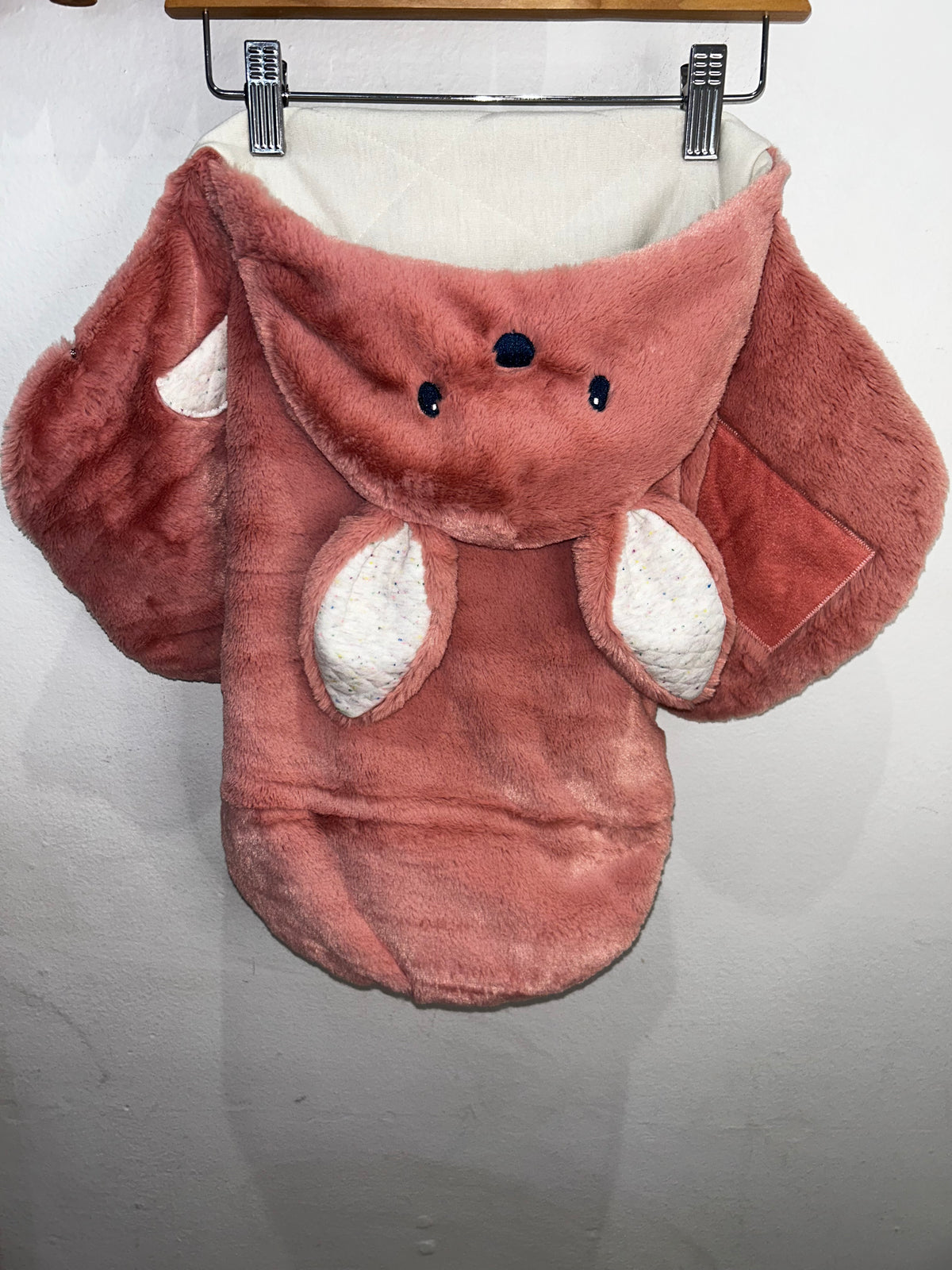 Gund bunny blanket wrap 0-12m (26 inch)