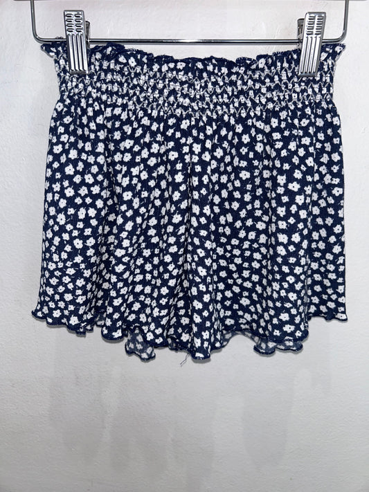 Dark blue breezy shorts 4-5y