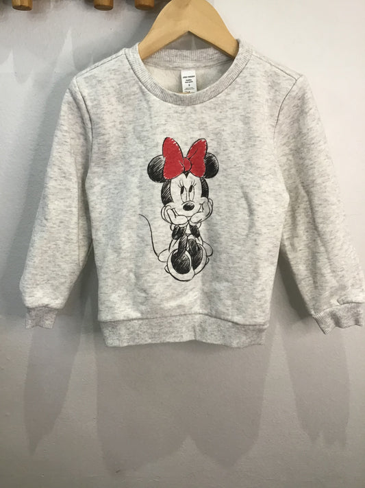 Pullover Mickey pink 2-4y