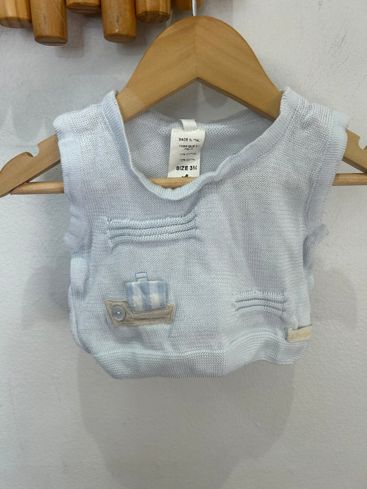 Blue vest set 3m