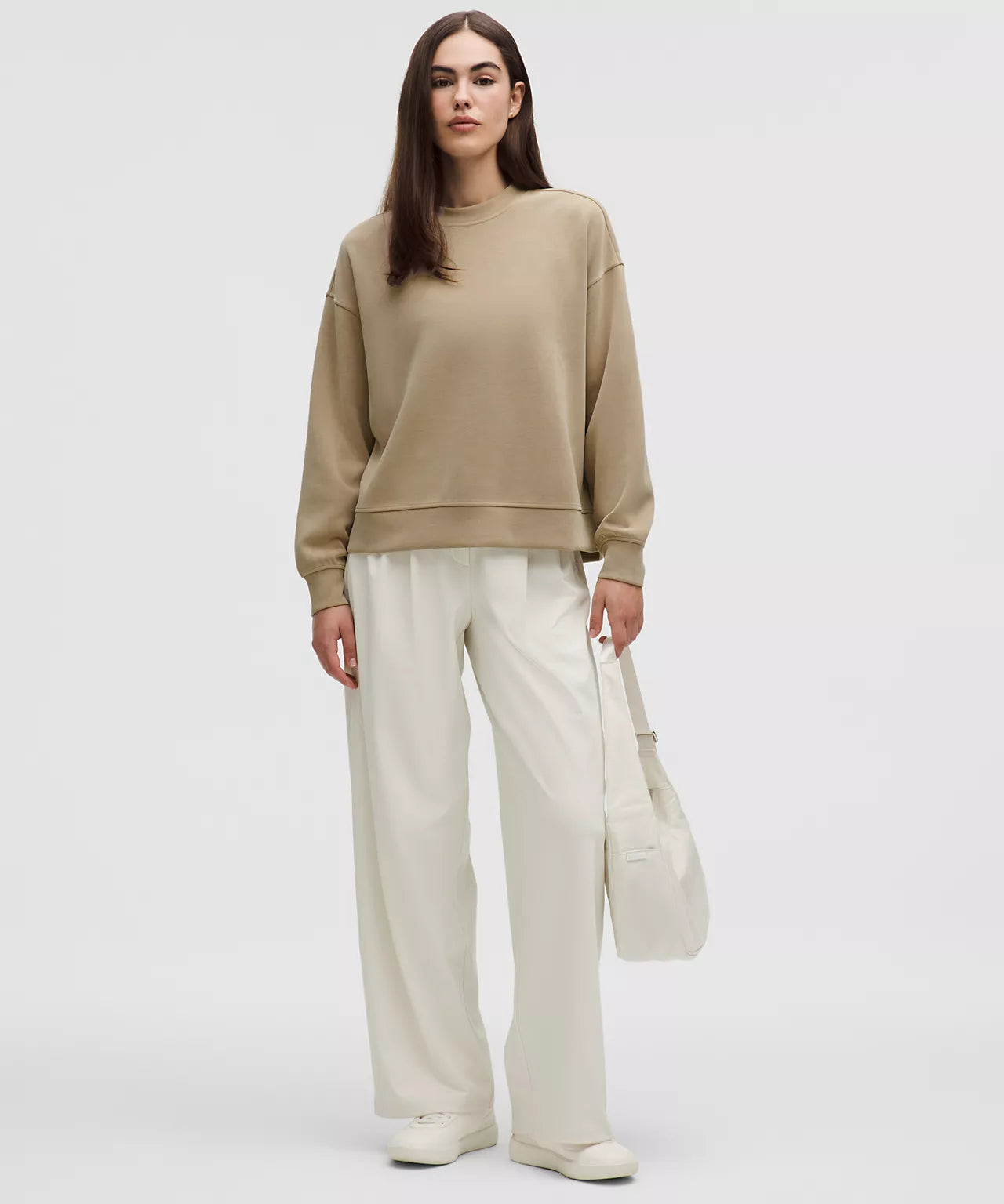 Loungeful relaxed knit crewneck size 12