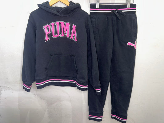 Puma jogger set 7-8y