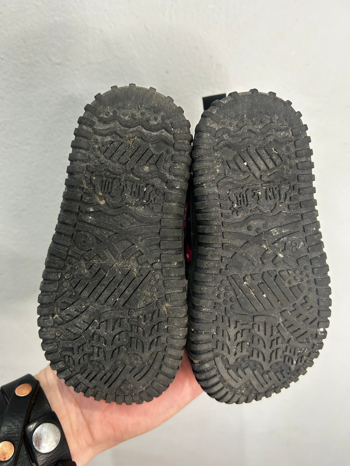 C8 Jan and Jul floral winter boots
