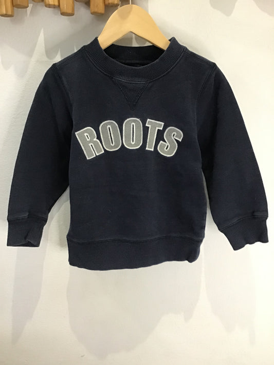 Roots73 navy pullover 3y