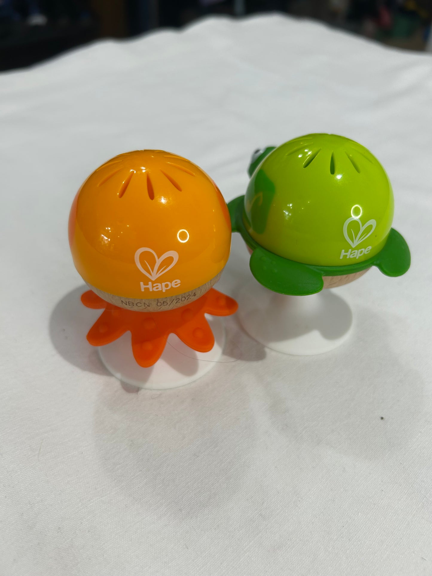 Hape Stay-Put Rattle Set