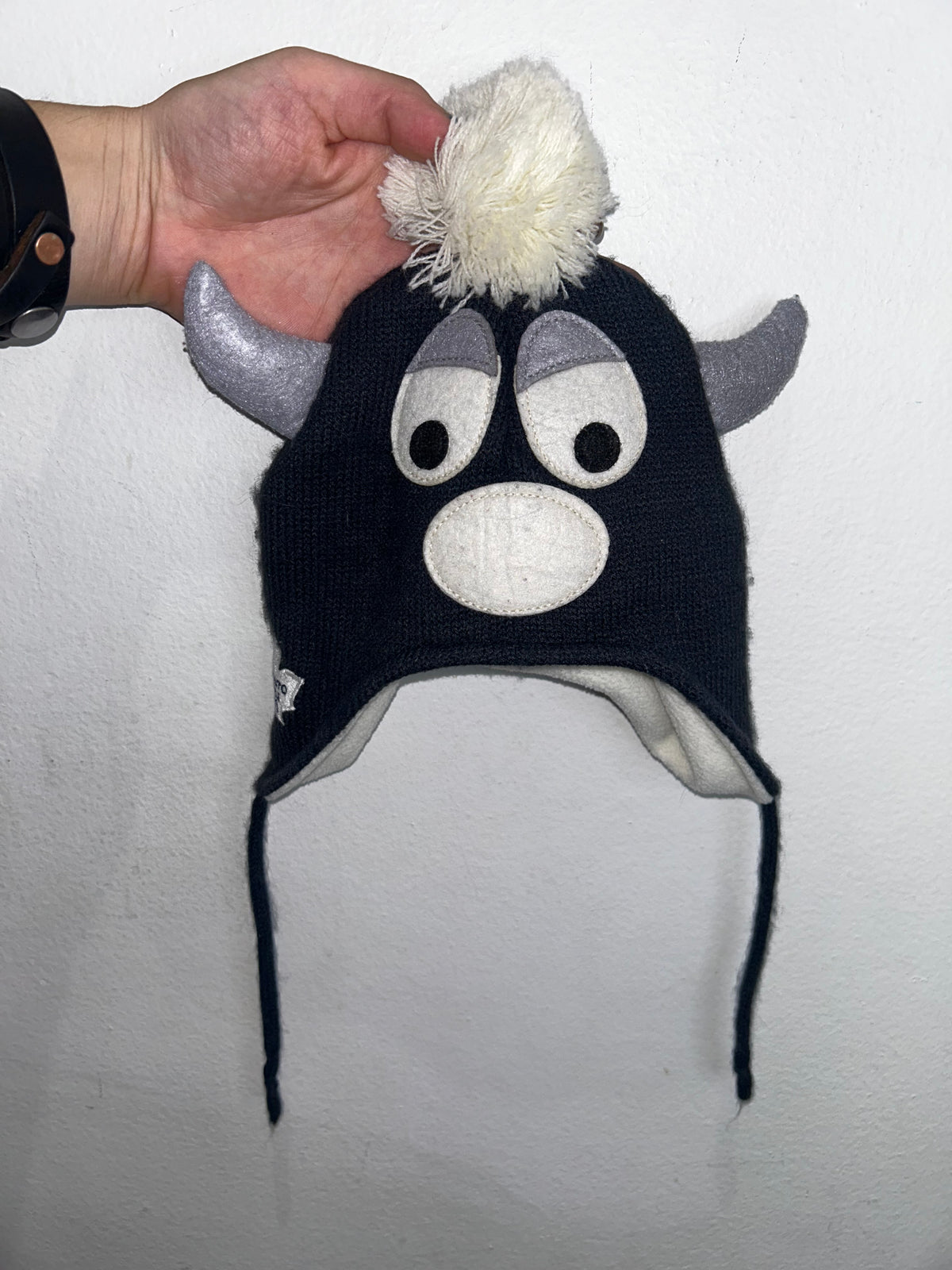 Leafs monster toque 2-4y