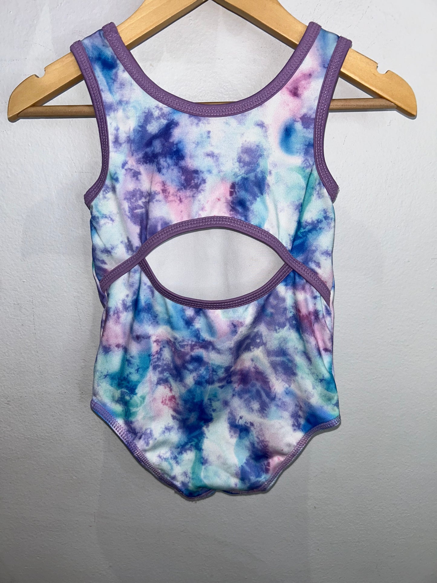 Tie-dye leotard 4y