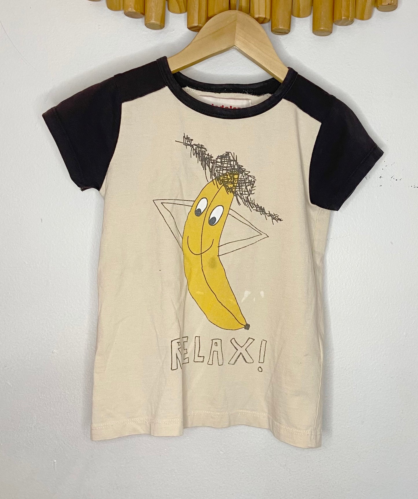 Nadadelazos banana tee 4y