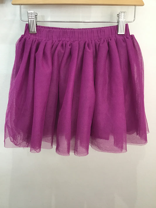 Skirt Primary tulle puple 4-5y