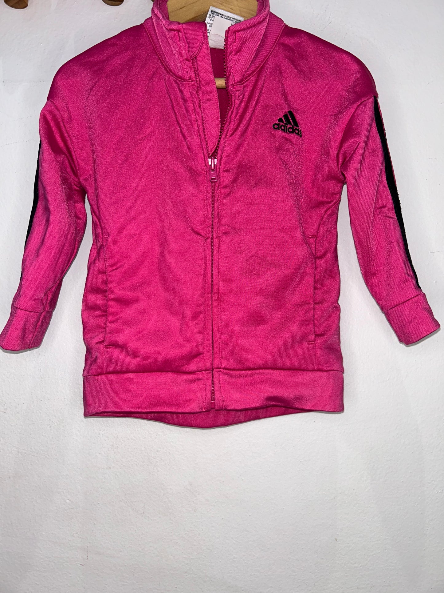 Adidas pink track suit 18m