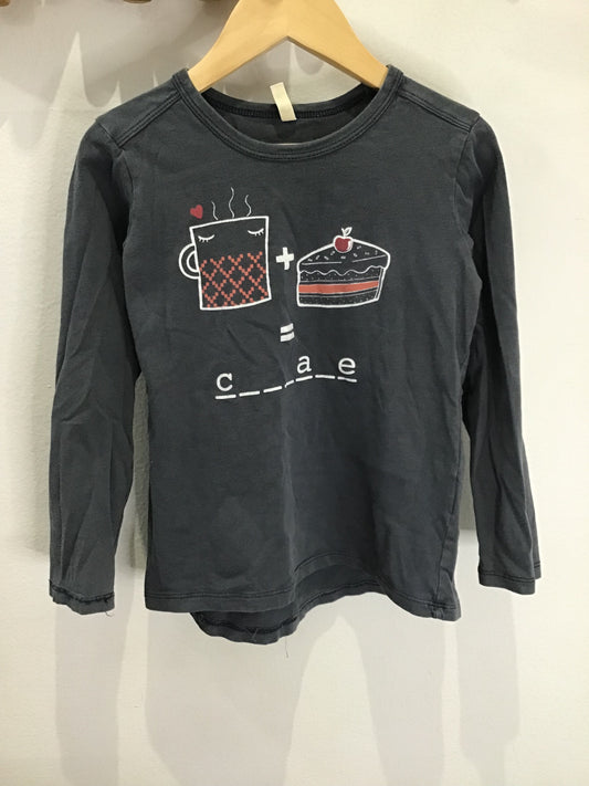 Cozy food longsleeve 6-7y