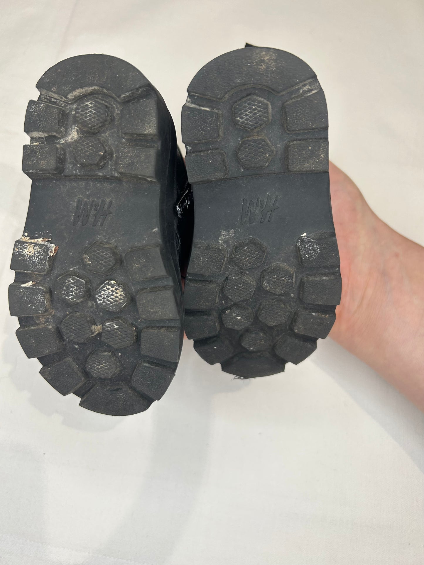 C4-5 quilted boots