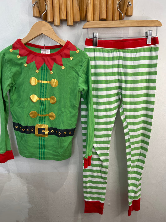 Elf pyjamas 12y