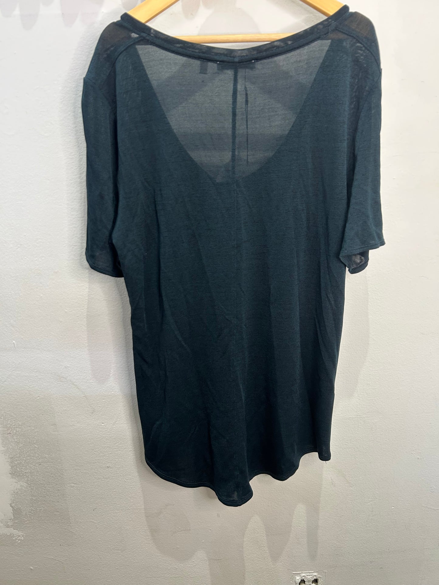 Babaton small green tee S