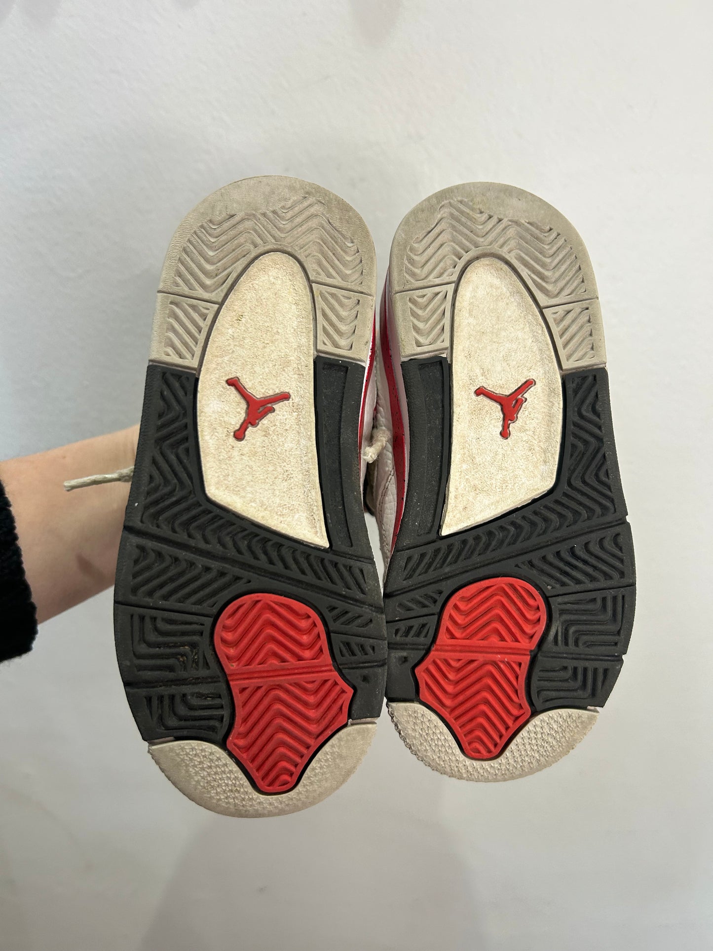 C10 white Jordan hightops