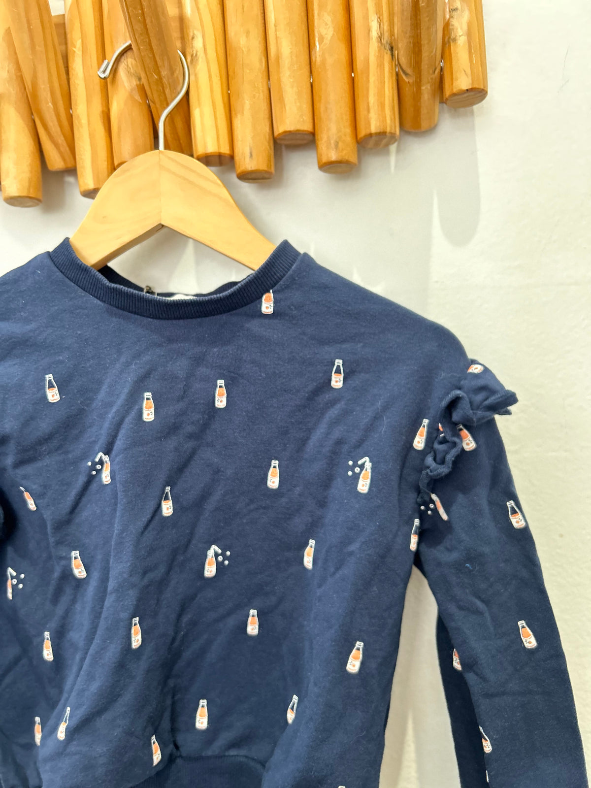 Miles the Label soda pop pullover 3y