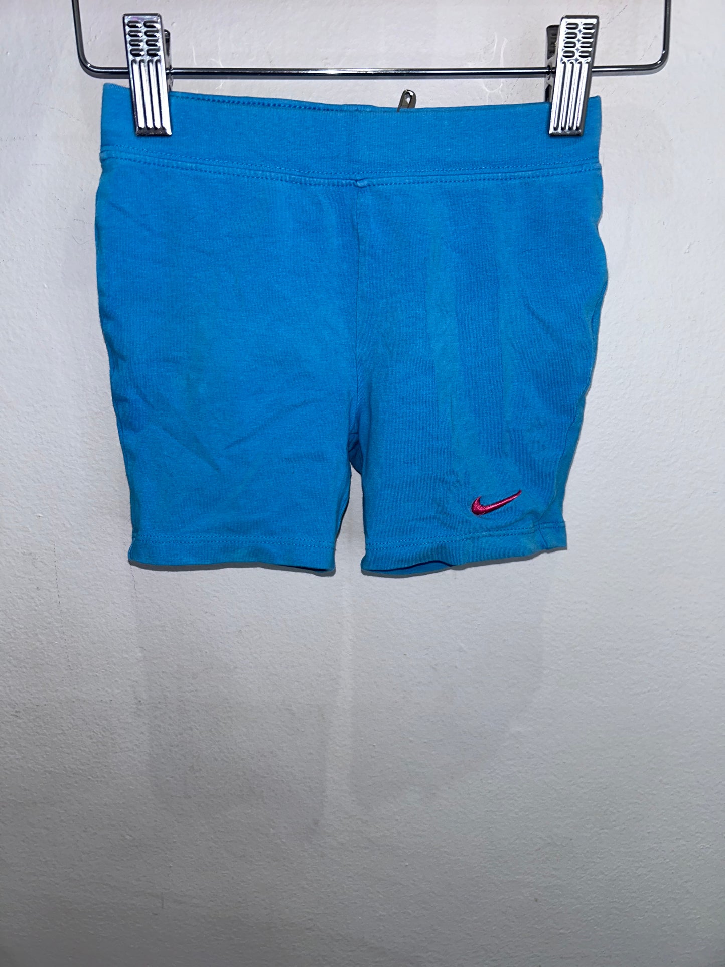 Nike light blue tight shorts 3y
