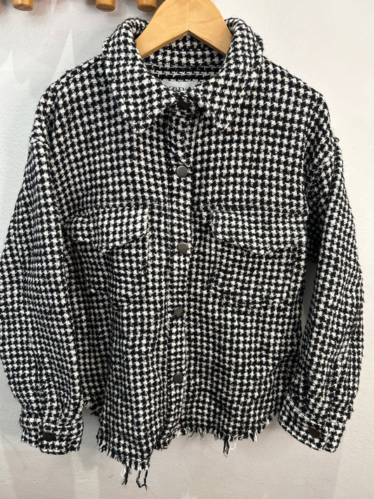 Chevron coat 9-10y