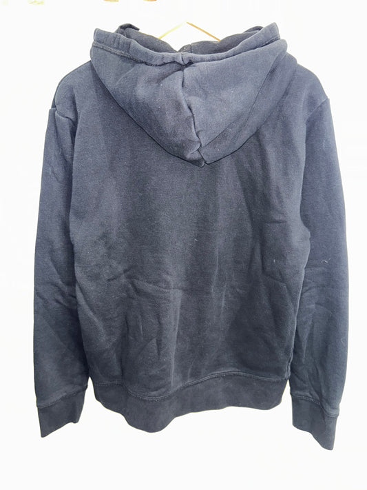 Reebok black hoodie 10-12y