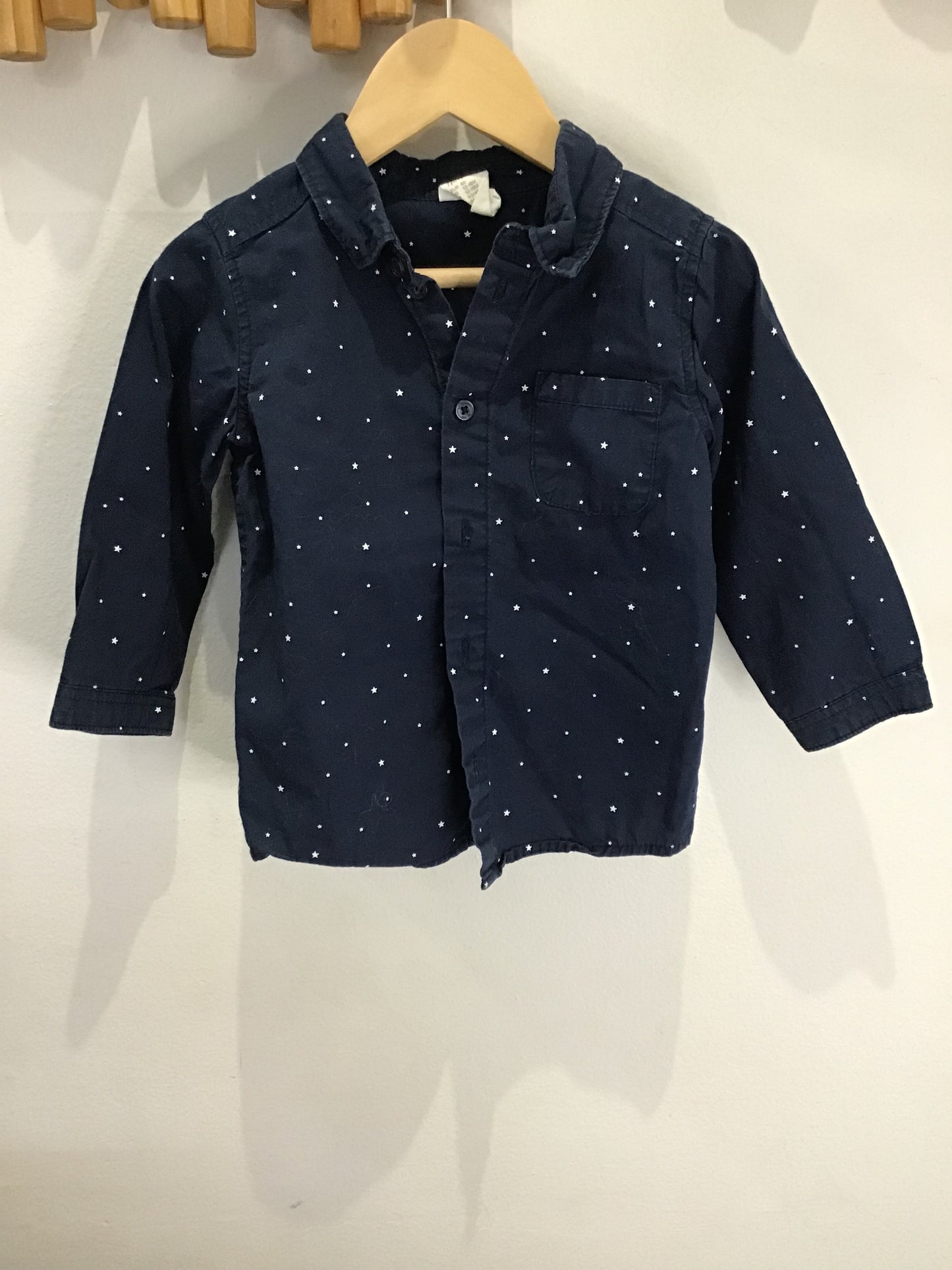 Stars shirt 12-18m
