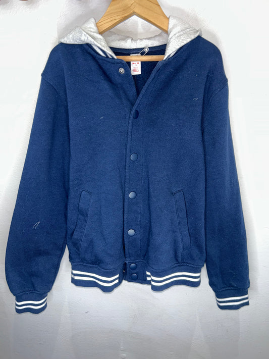 Button Sweater 7-8y