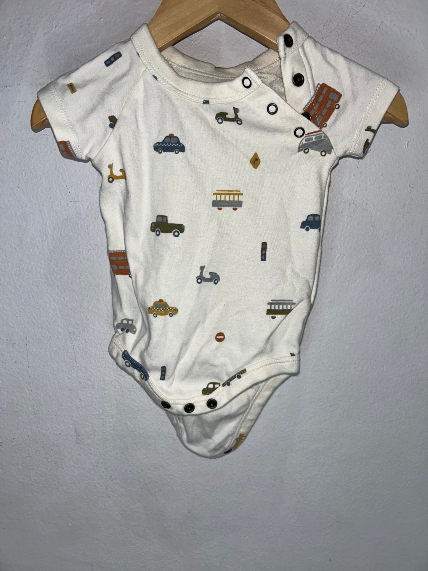 Transportation Onesie 0-3m