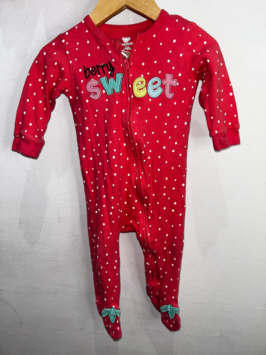 Berry sweet sleeper 9m