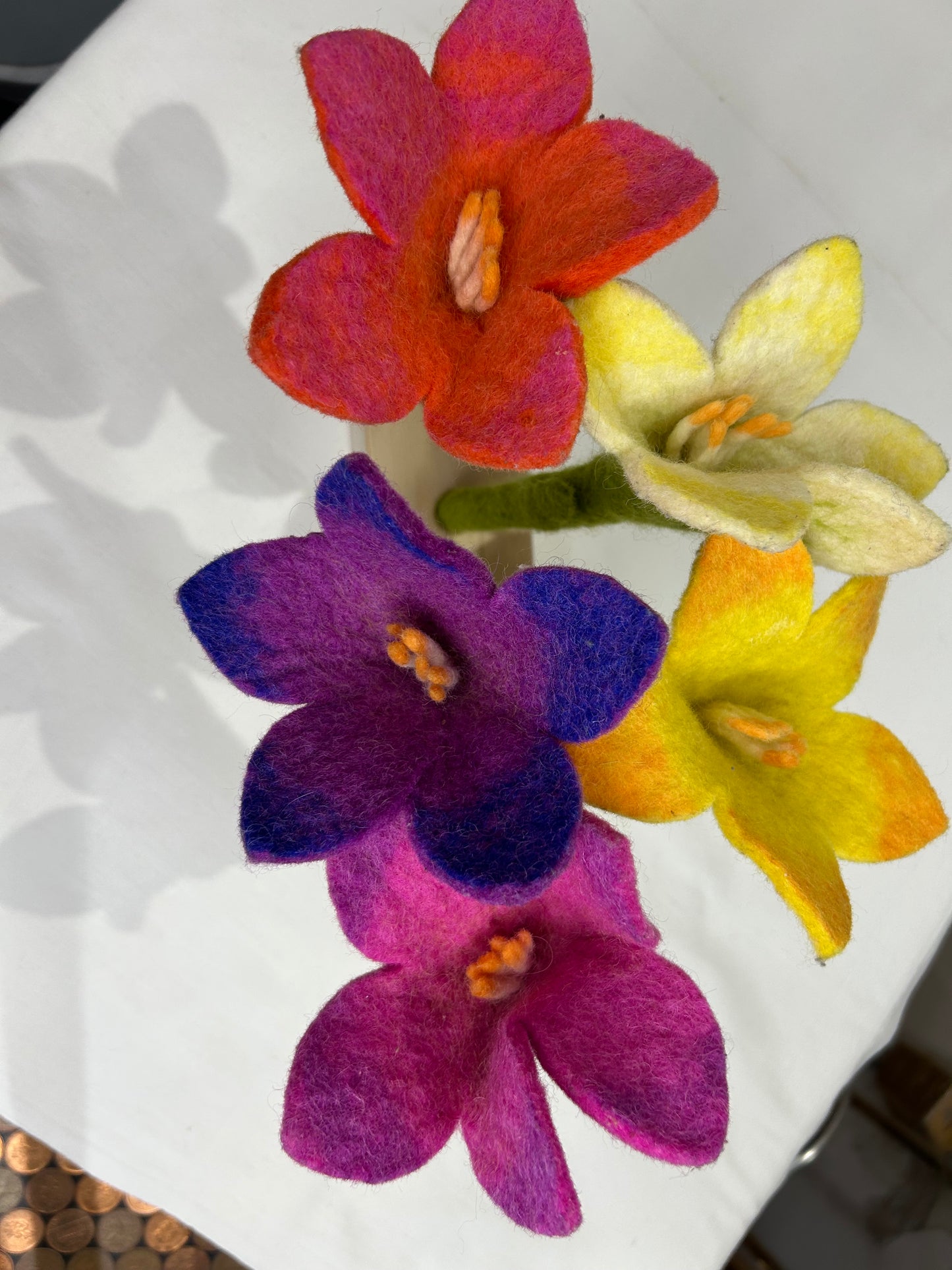 Lovevery felt flowers