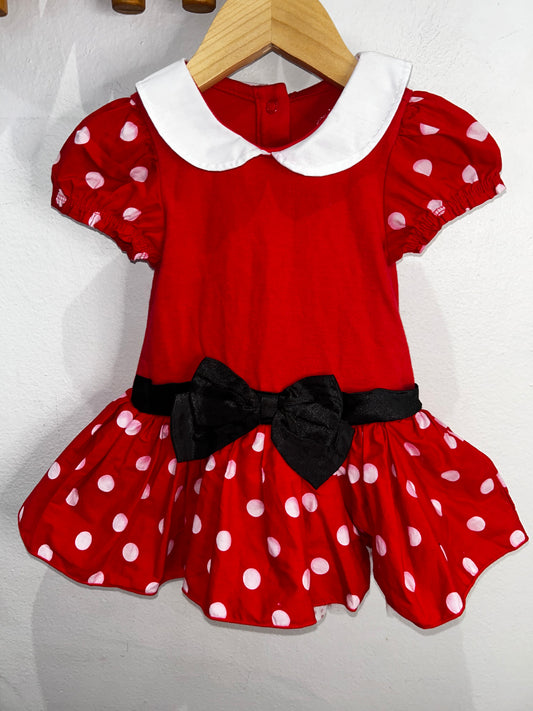 Minnie Mouse dress 12-18m