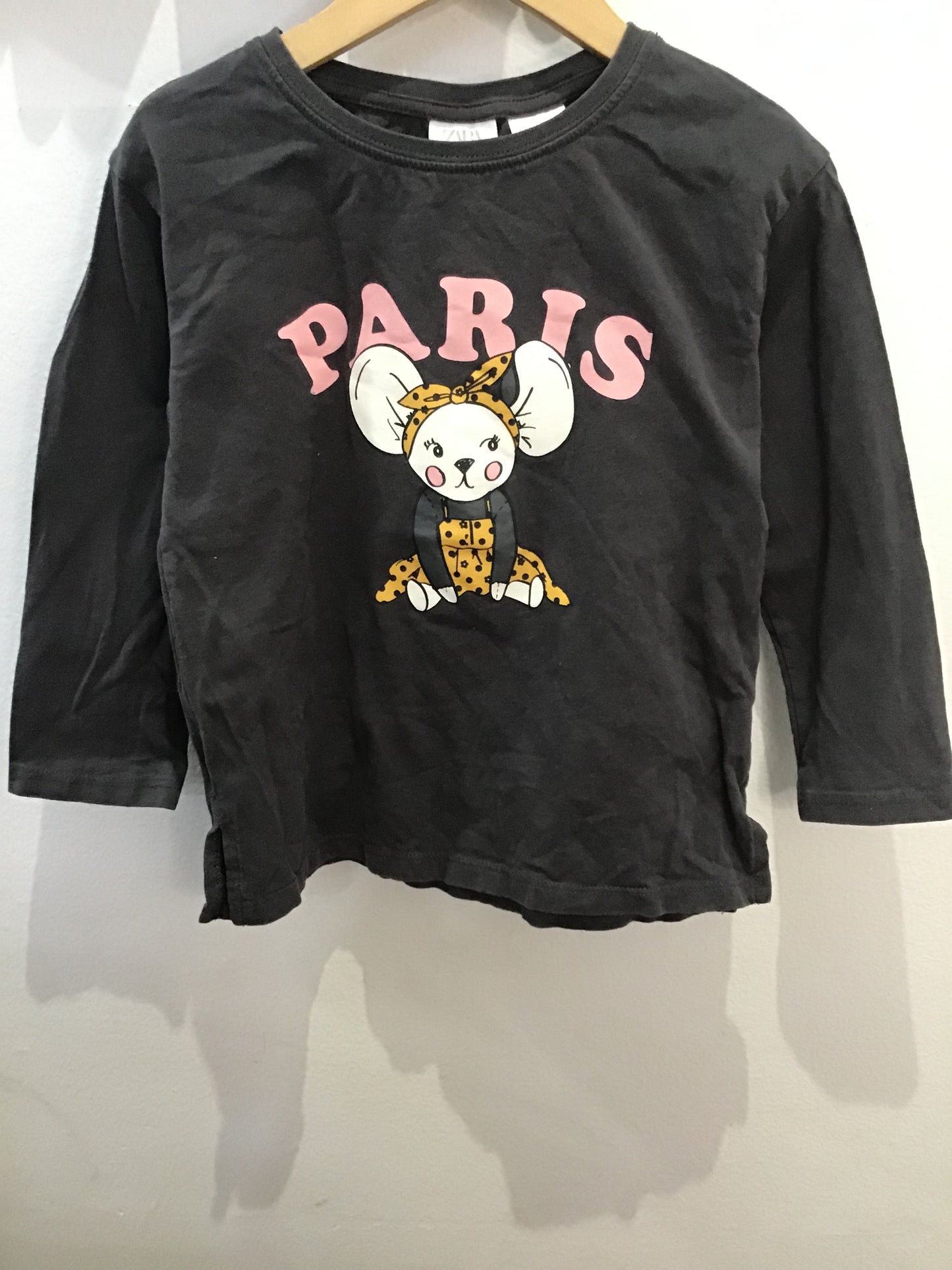 Mouse longsleeve 4-5y