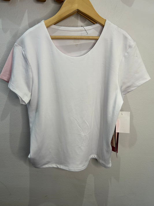 Two pack activewear tees 12y NEW