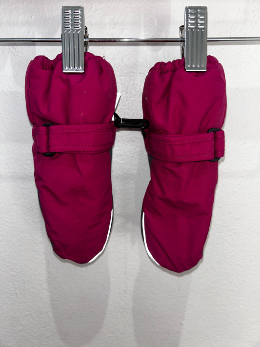 Souris Mini pink mitts 12-24m