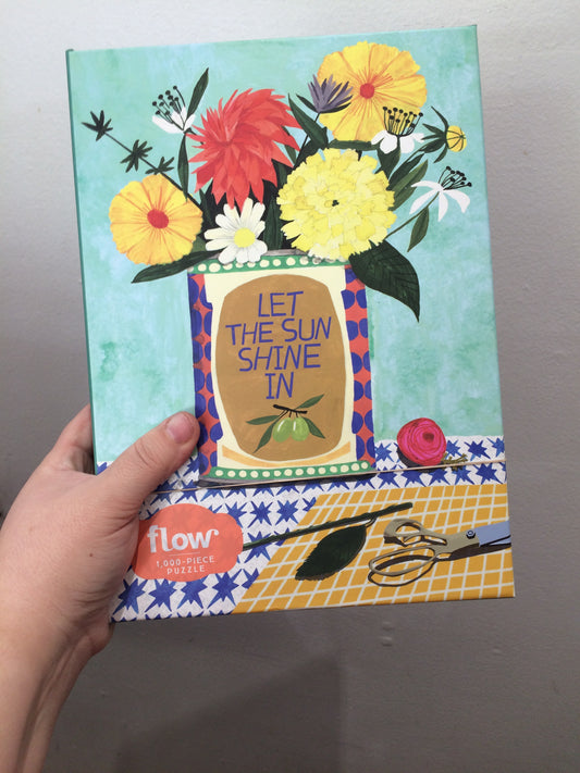 Let the Sun Shine in 1000 piece puzzle