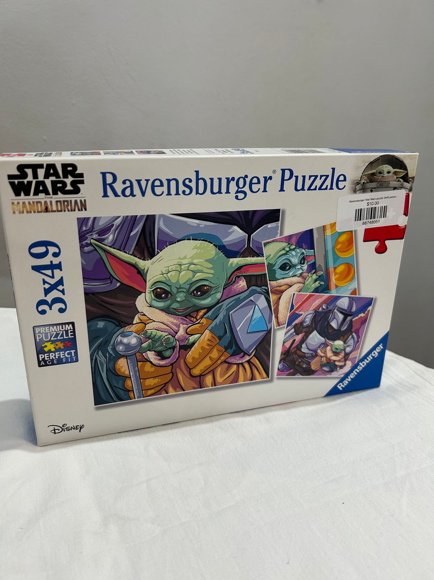 Ravensburger Star Wars puzzle 3x49 pieces