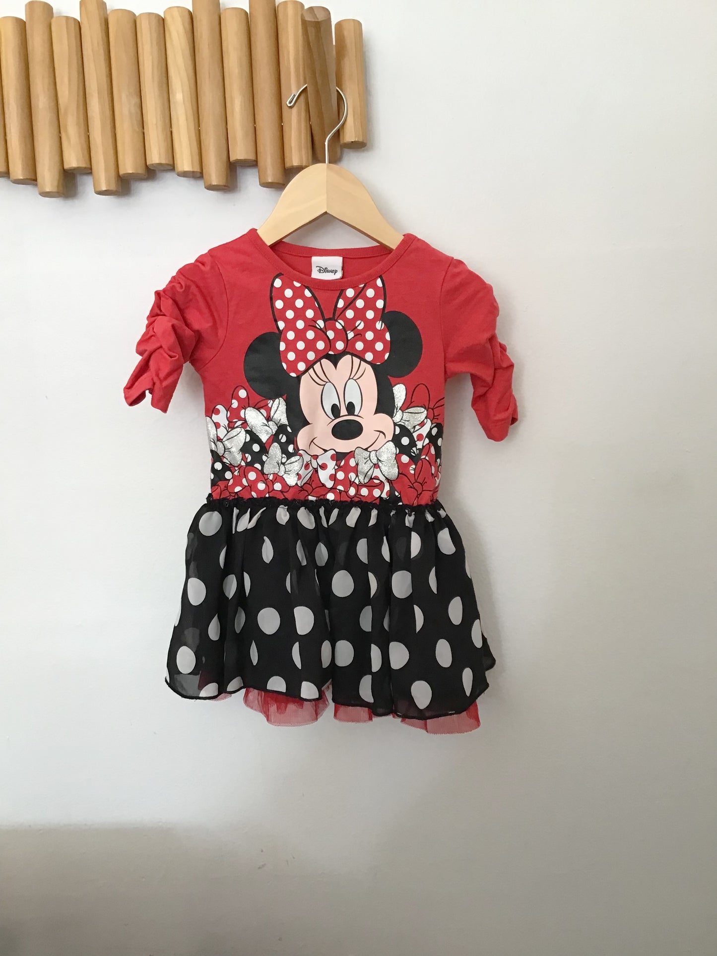 Famous girl mouse dress 3y